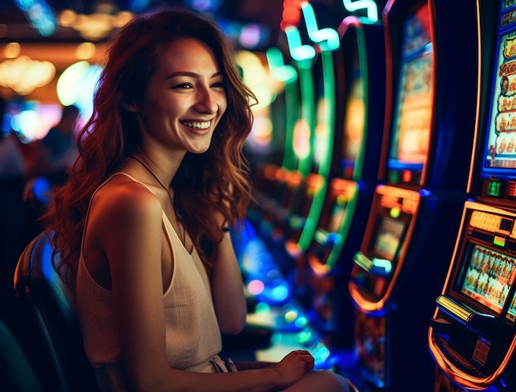 Dealer Sic Bo live di meja kasino Dealer Sic Bo live di meja kasino
